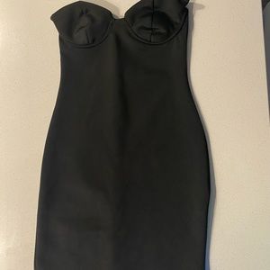Bustier PLT black dress